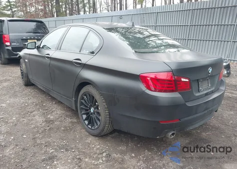 2011 BMW 535I xDrive из США, поврежденный, VIN WBAFU7C5XBC870089